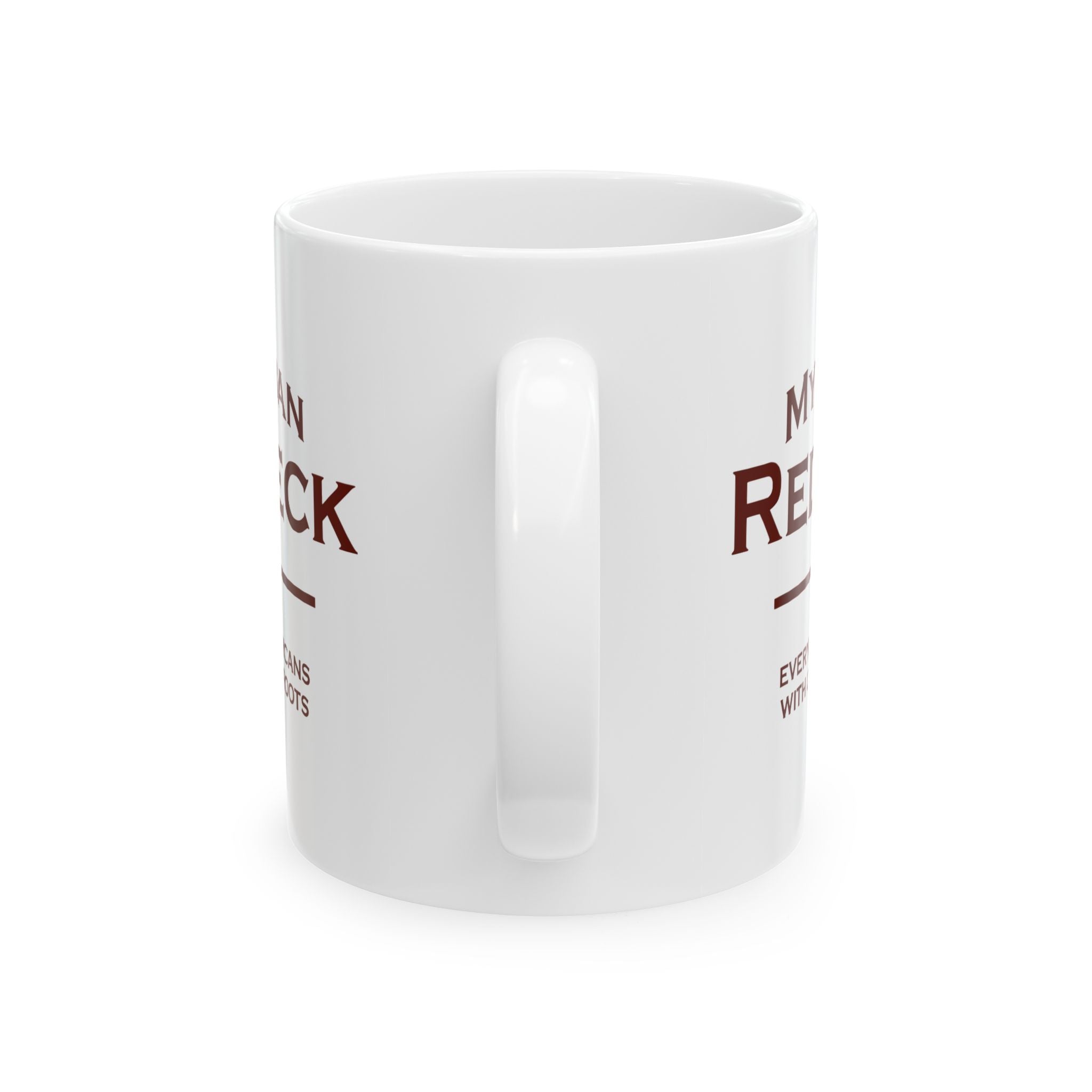 Ceramic Mug — "My Urban Redneck" Coffee Cup (11oz)