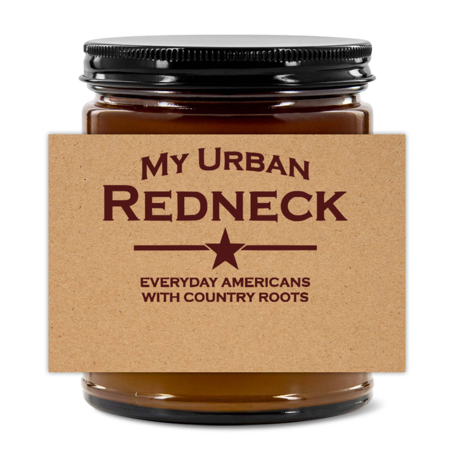 My Urban Redneck Hand-Poured Soy Candle