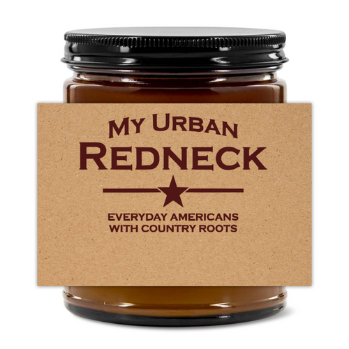 My Urban Redneck Hand-Poured Soy Candle
