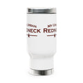 My Urban Redneck 14oz Stainless Travel Mug with Handle — Insulated Coffee Tumbler