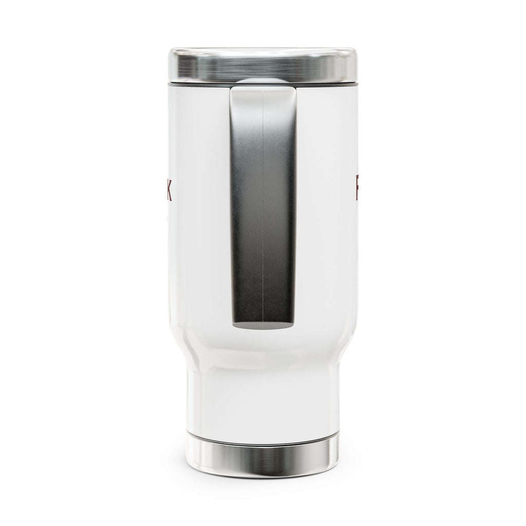 My Urban Redneck 14oz Stainless Travel Mug with Handle — Insulated Coffee Tumbler