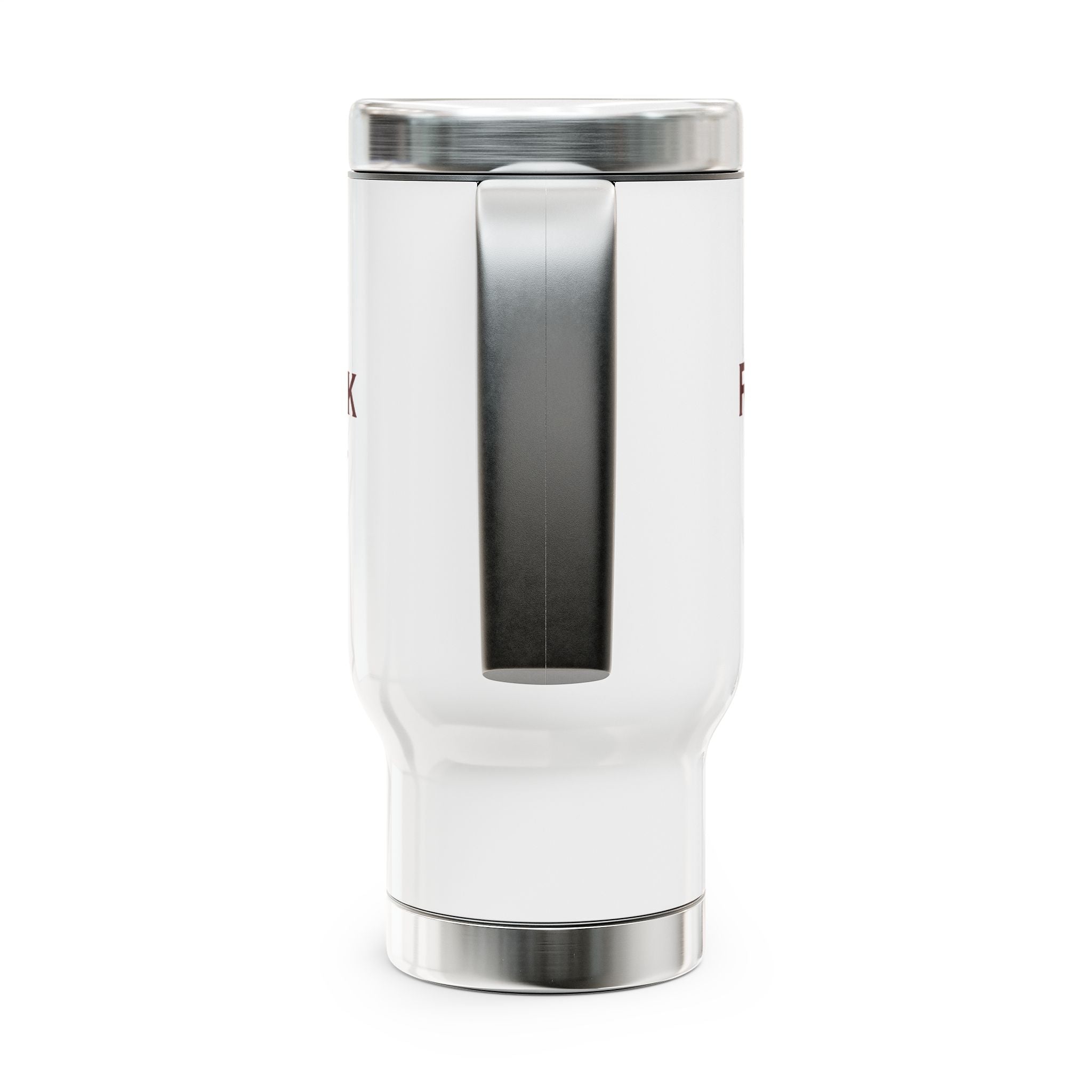 My Urban Redneck 14oz Stainless Travel Mug with Handle — Insulated Coffee Tumbler