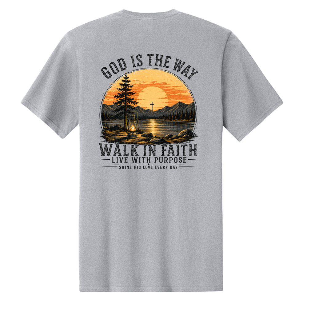 Athletic Heather - PC43 - BACK
